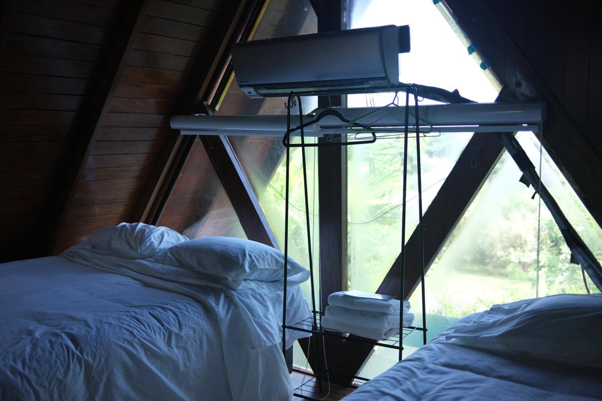 El Arca De Pachue Hostel ปุนตาชาเม ภายนอก รูปภาพ