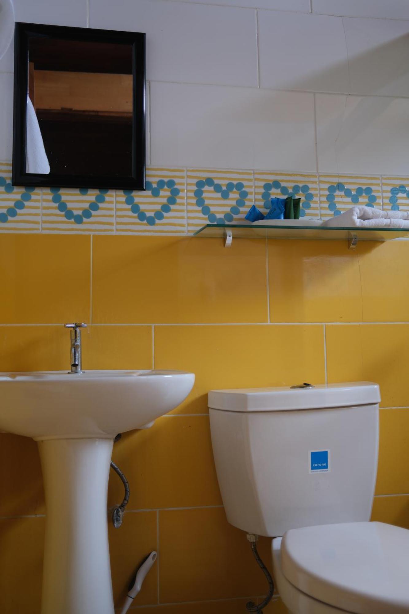 El Arca De Pachue Hostel ปุนตาชาเม ภายนอก รูปภาพ