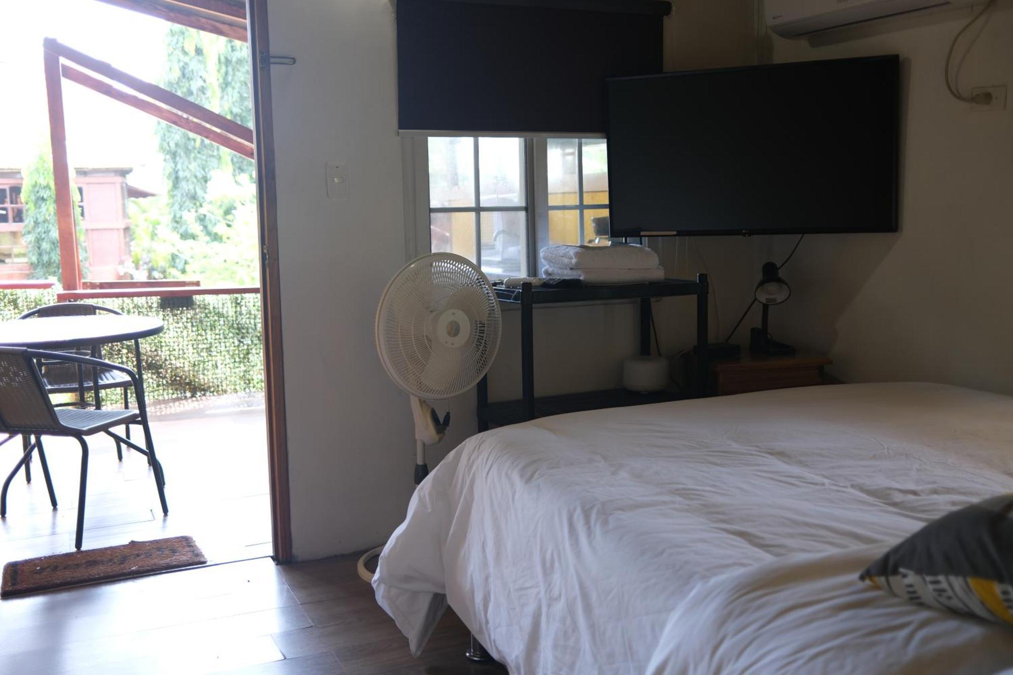 El Arca De Pachue Hostel ปุนตาชาเม ภายนอก รูปภาพ