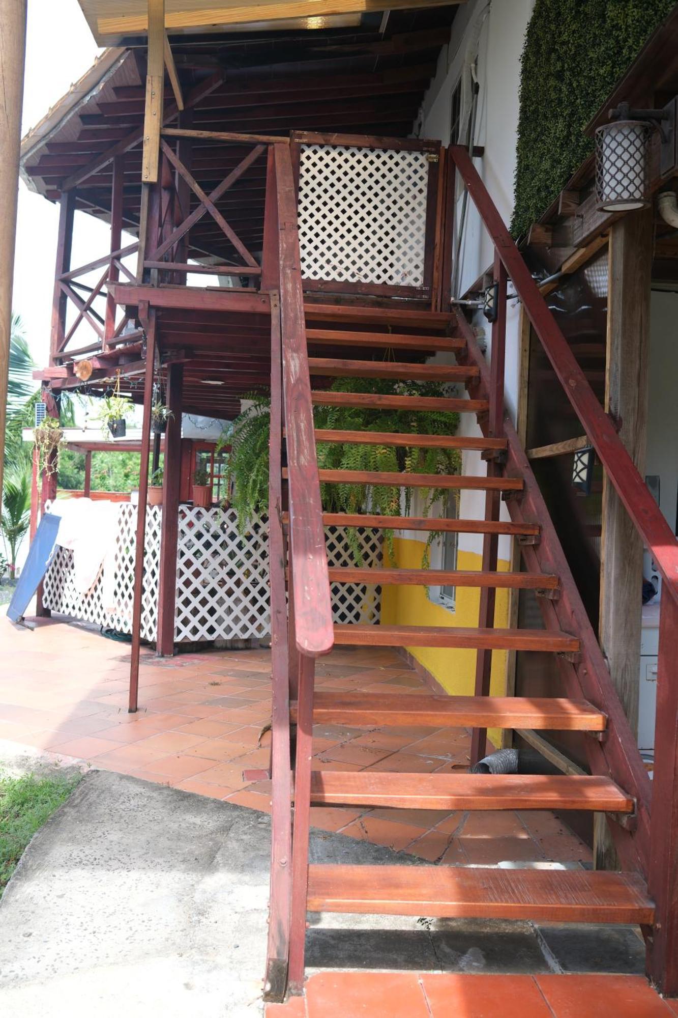 El Arca De Pachue Hostel ปุนตาชาเม ภายนอก รูปภาพ