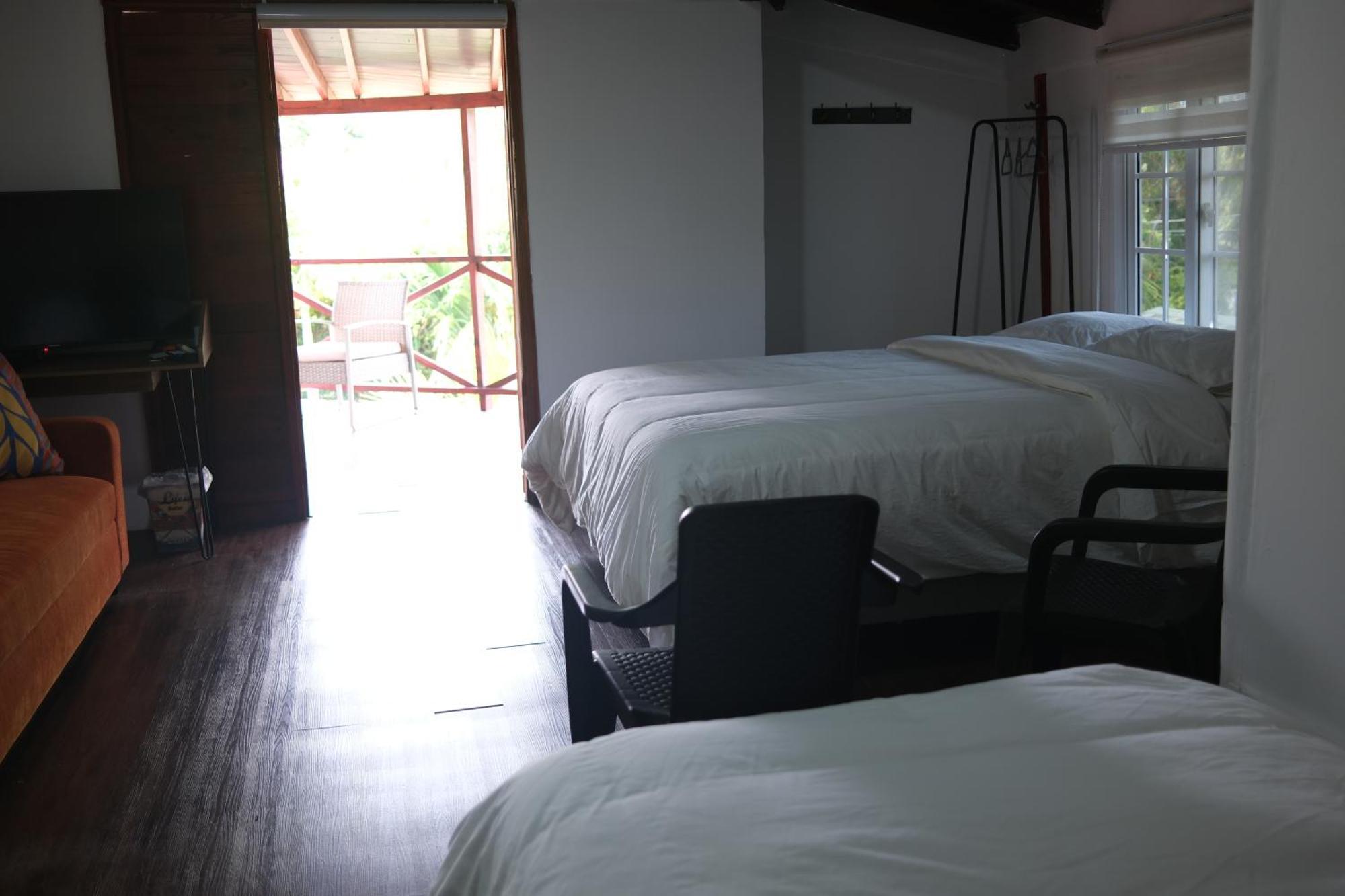 El Arca De Pachue Hostel ปุนตาชาเม ภายนอก รูปภาพ