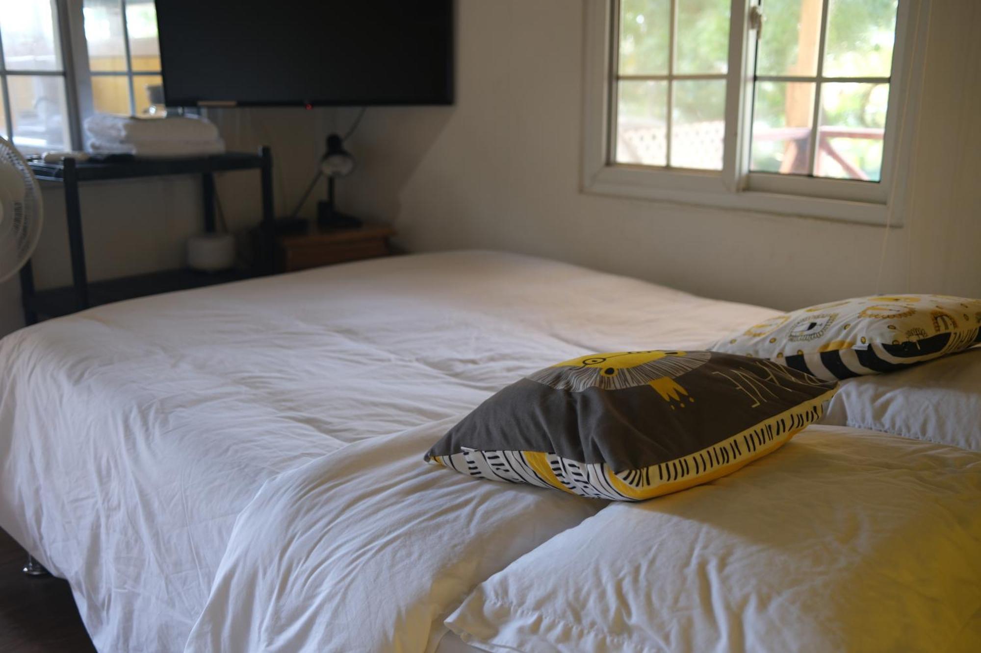 El Arca De Pachue Hostel ปุนตาชาเม ภายนอก รูปภาพ