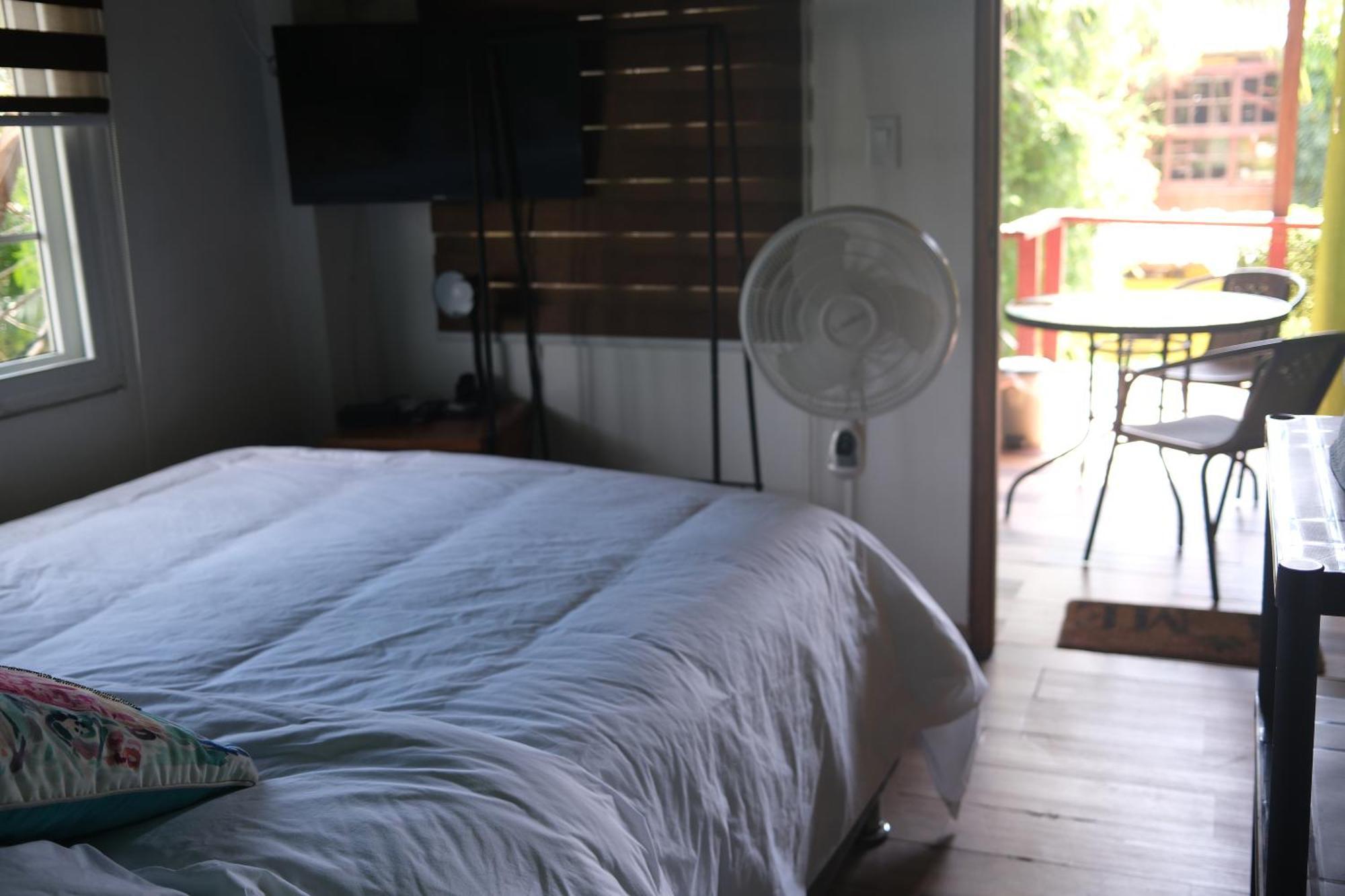 El Arca De Pachue Hostel ปุนตาชาเม ภายนอก รูปภาพ
