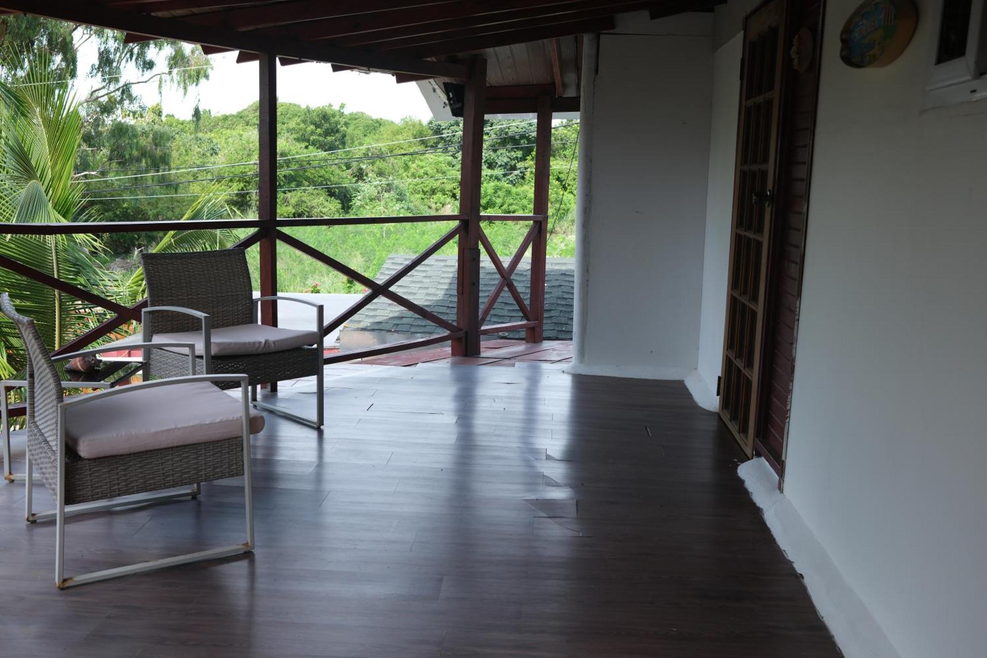 El Arca De Pachue Hostel ปุนตาชาเม ภายนอก รูปภาพ