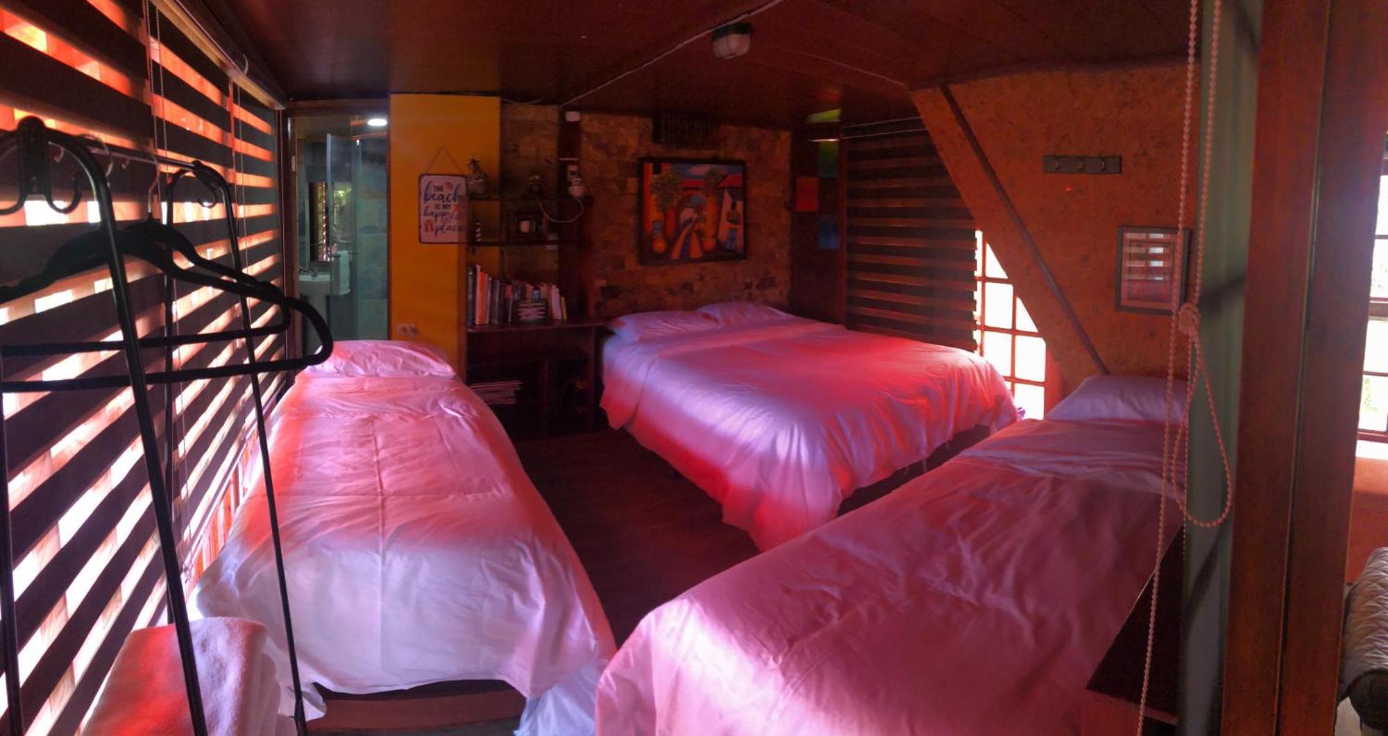 El Arca De Pachue Hostel ปุนตาชาเม ภายนอก รูปภาพ