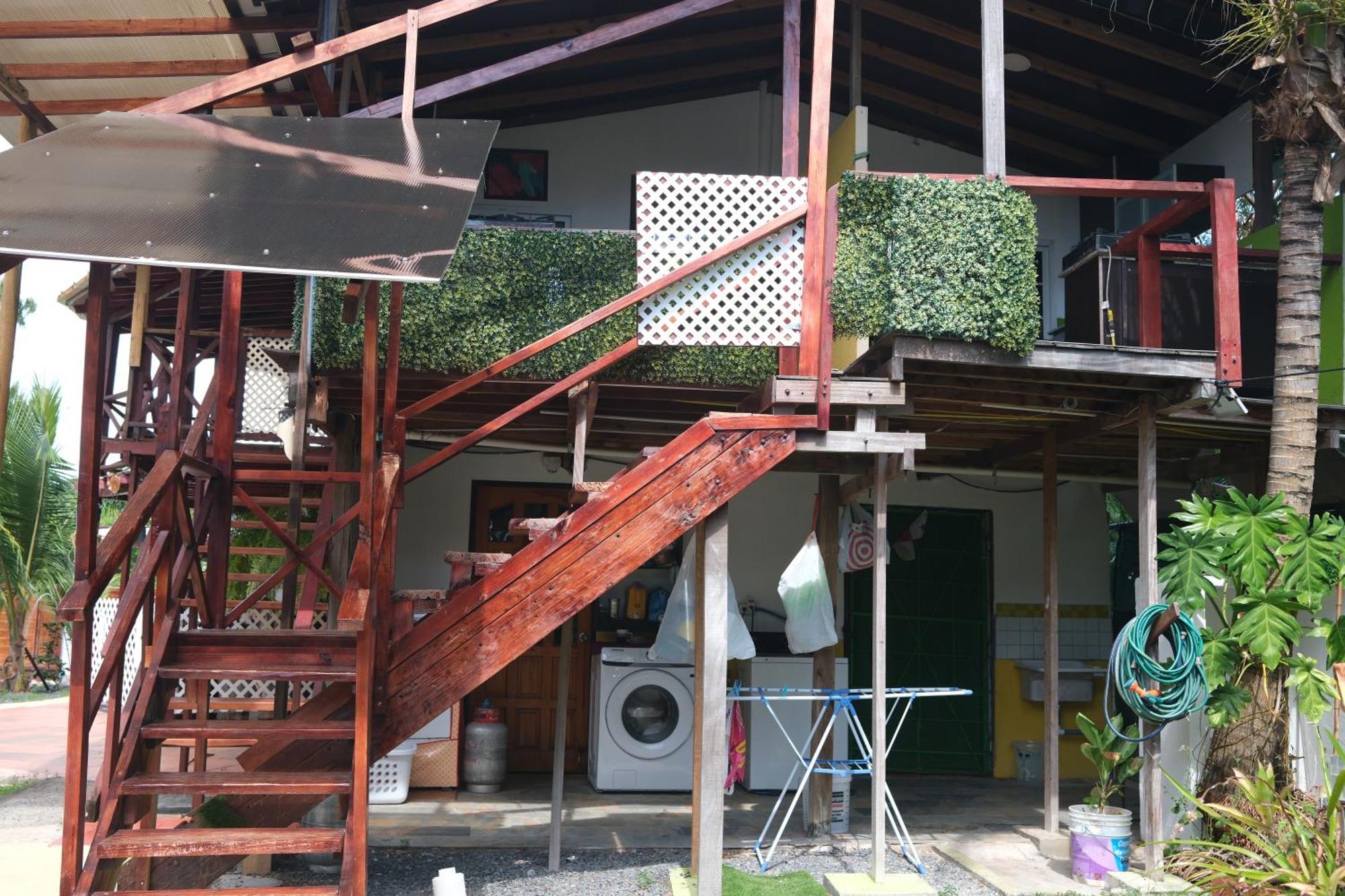 El Arca De Pachue Hostel ปุนตาชาเม ภายนอก รูปภาพ