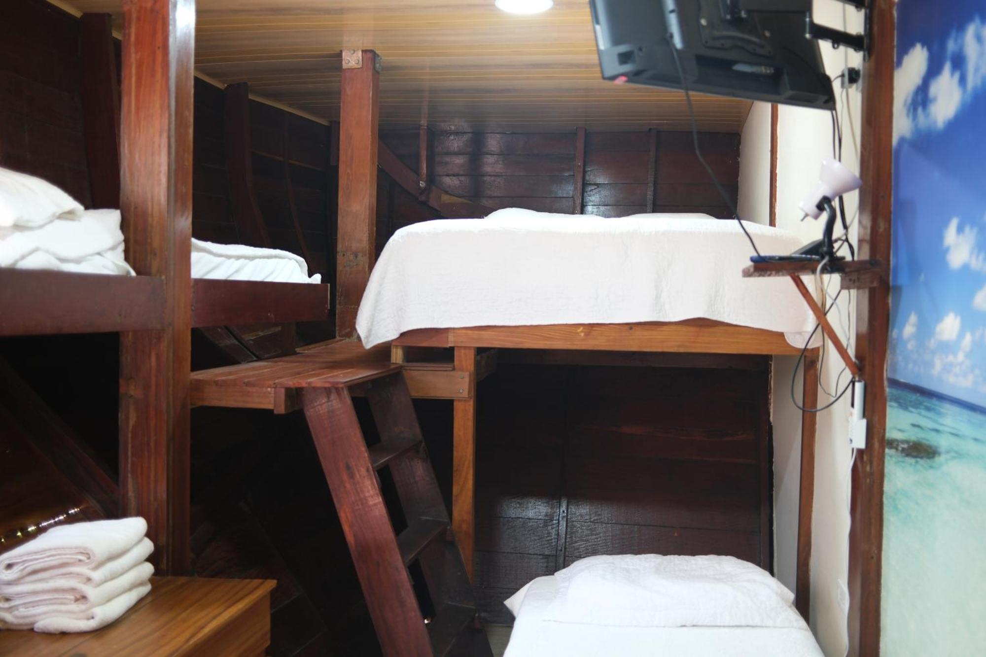 El Arca De Pachue Hostel ปุนตาชาเม ภายนอก รูปภาพ