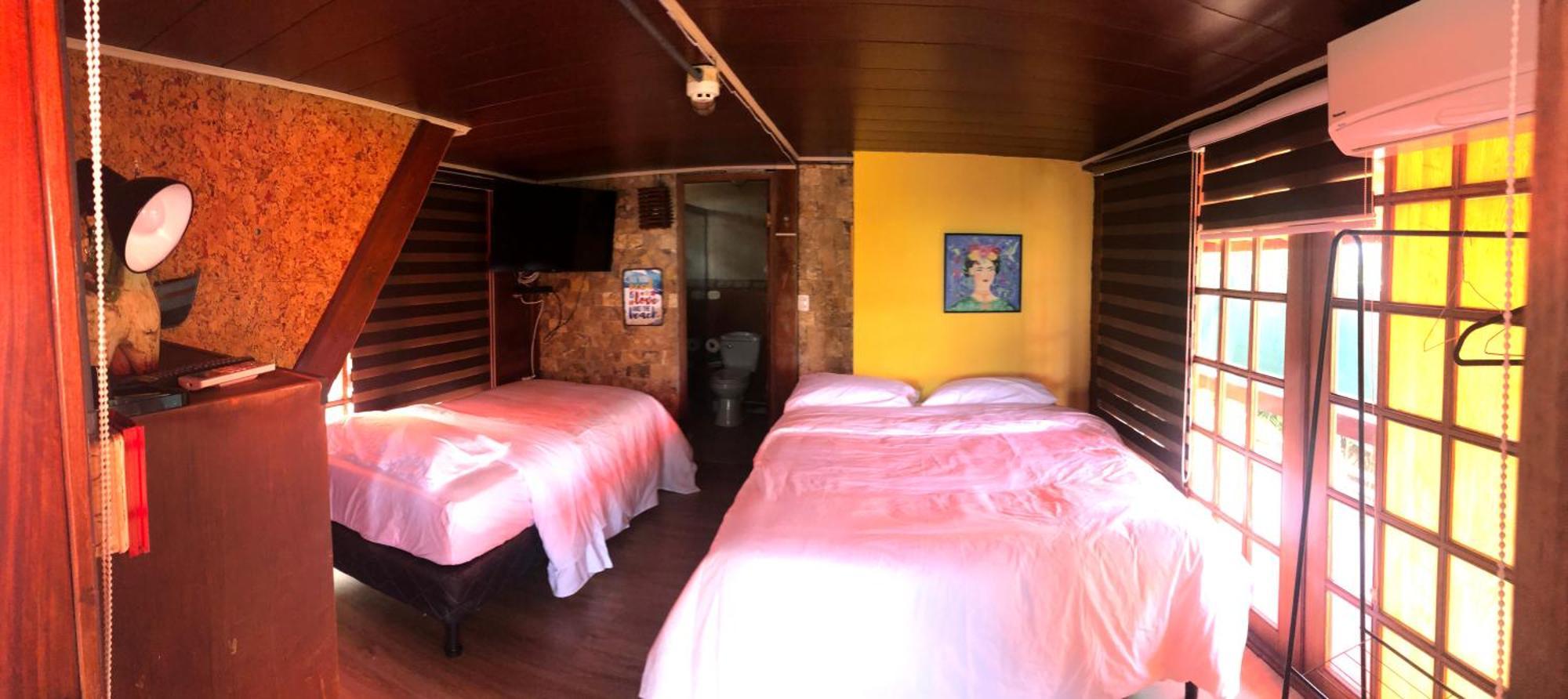 El Arca De Pachue Hostel ปุนตาชาเม ภายนอก รูปภาพ