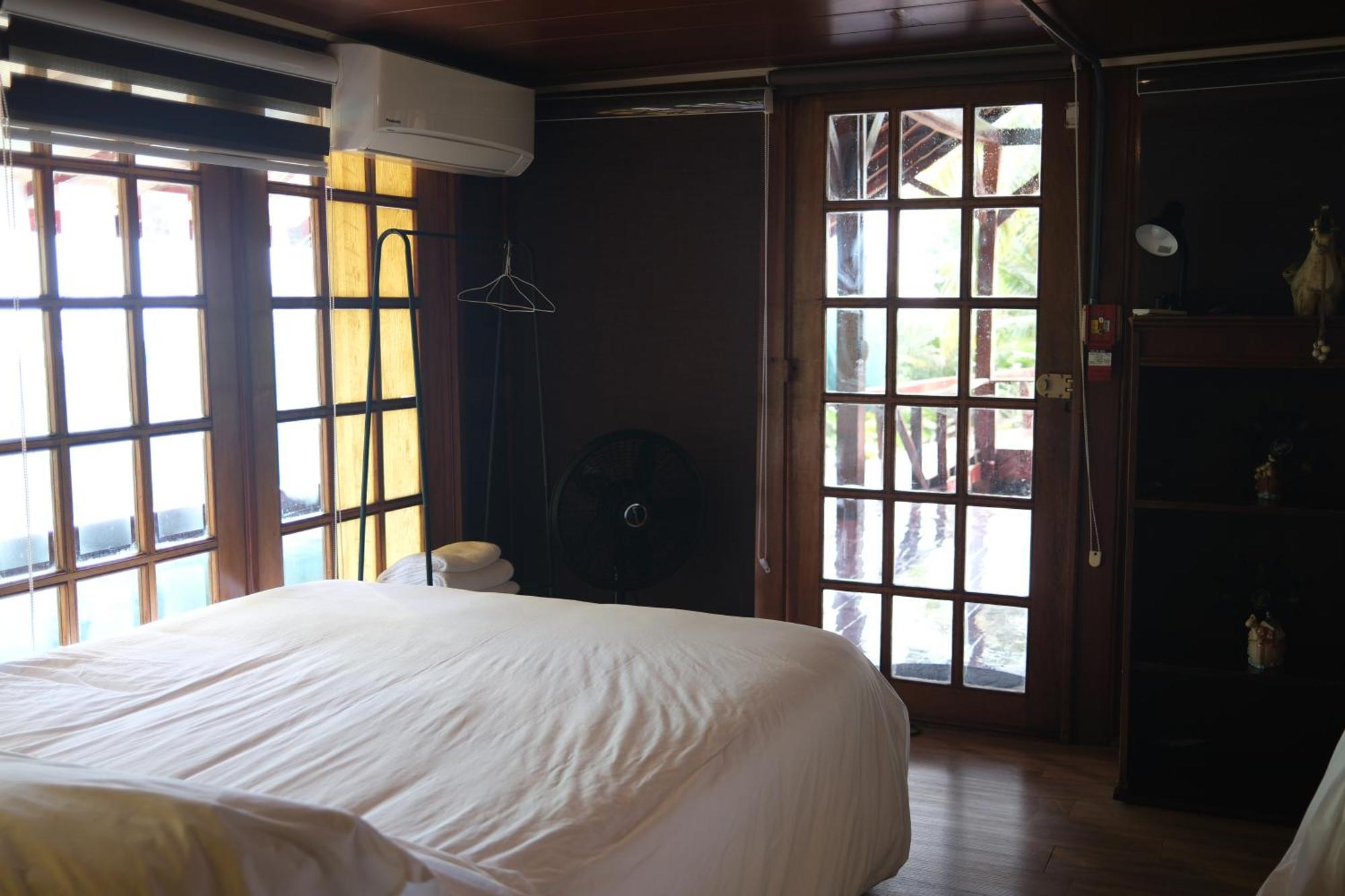 El Arca De Pachue Hostel ปุนตาชาเม ภายนอก รูปภาพ