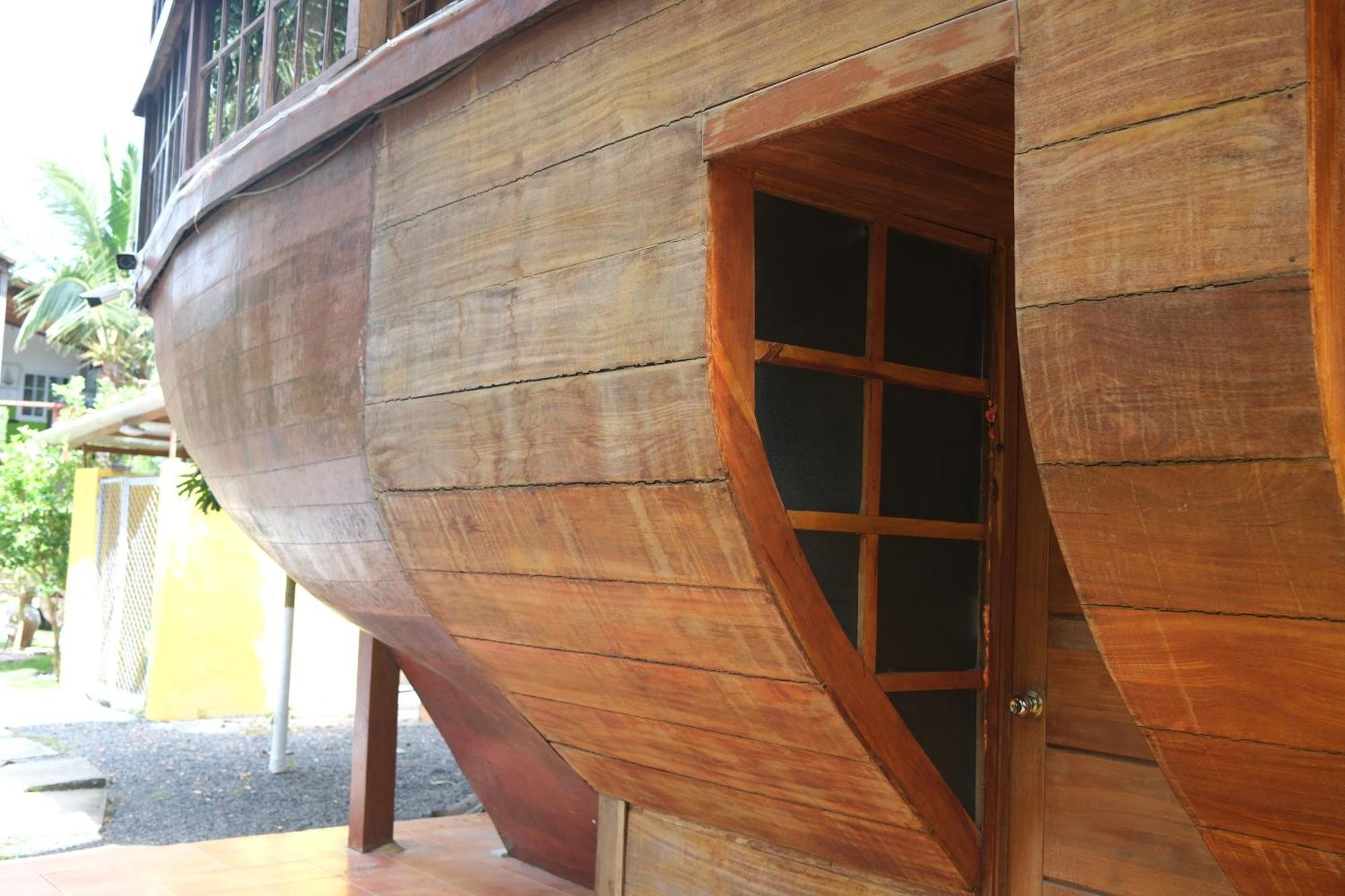 El Arca De Pachue Hostel ปุนตาชาเม ภายนอก รูปภาพ