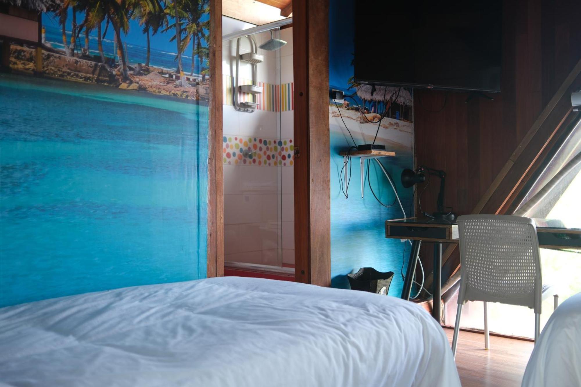 El Arca De Pachue Hostel ปุนตาชาเม ภายนอก รูปภาพ