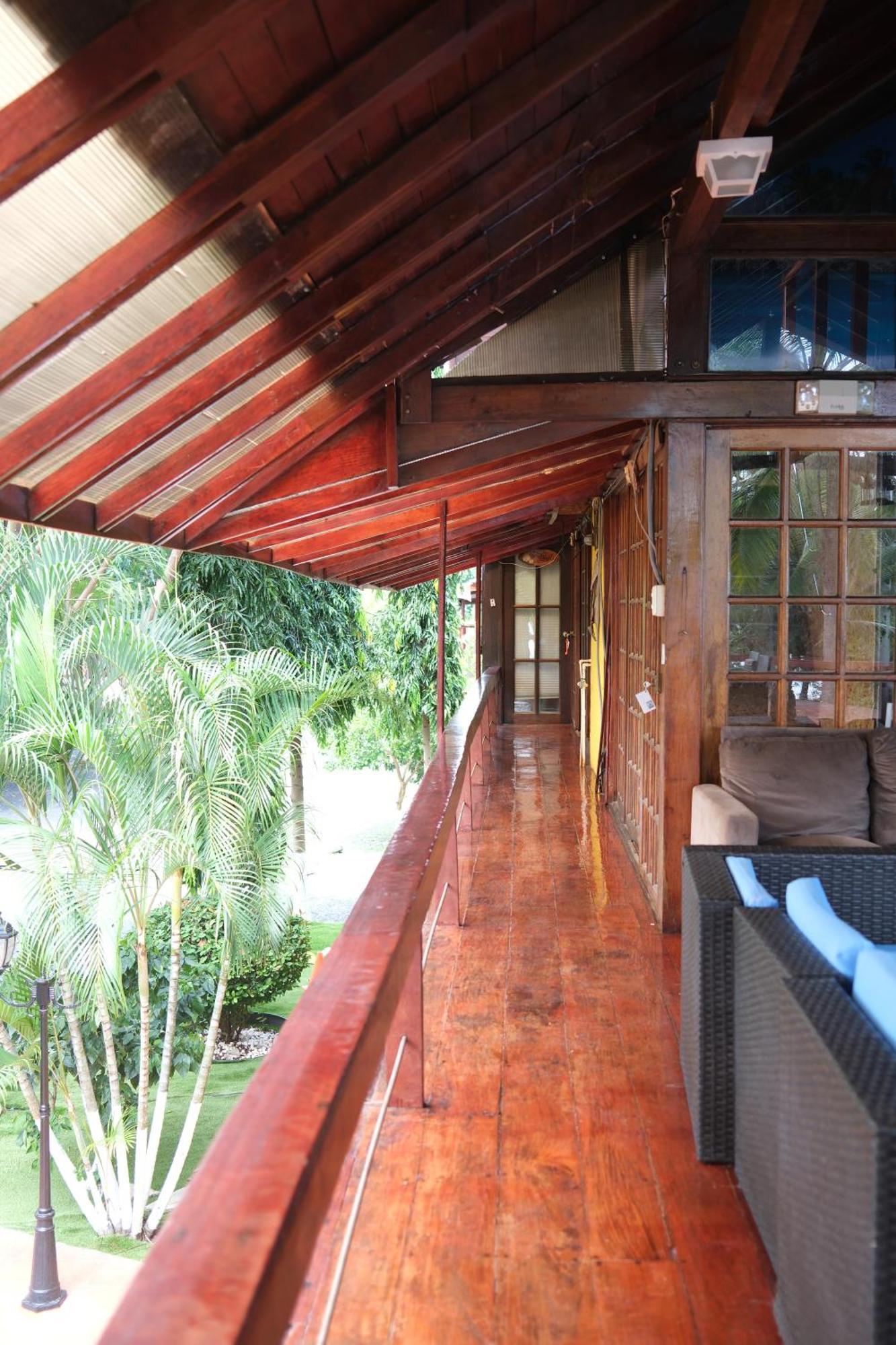 El Arca De Pachue Hostel ปุนตาชาเม ภายนอก รูปภาพ